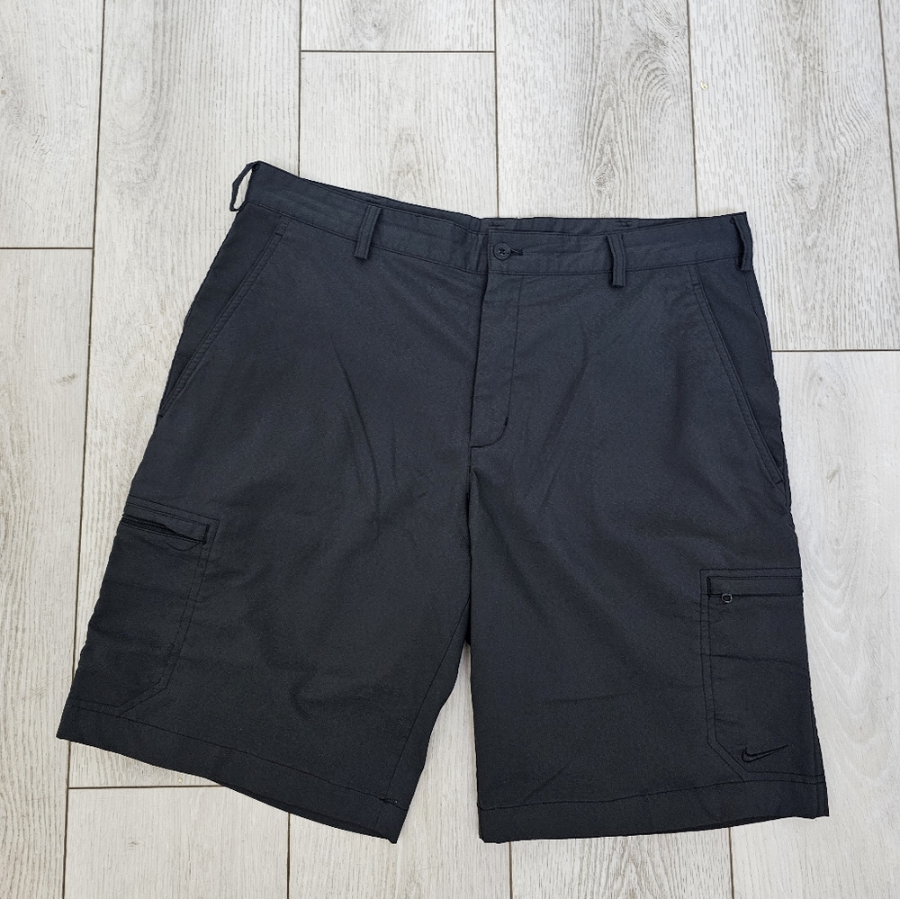 Nike Golf Hybrid Black Shorts Mens 34
